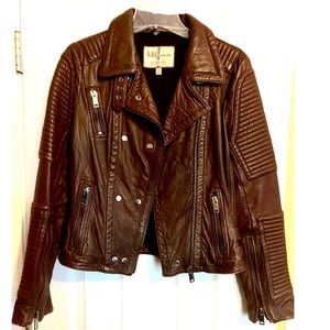 Authentic Wilson’s Leather Motorcycle Jacket